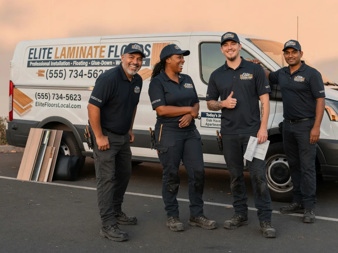 Laminate flooring installation company in Covington, OH